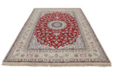 Isfahan Perzisch Tapijt 305x208 - Afbeelding 3
