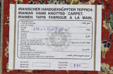 Isfahan Perzisch Tapijt 296x191 - Afbeelding 11