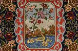 Isfahan Perzisch Tapijt 205x130 - Afbeelding 8