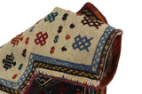 Qashqai - Zadeltas Perzisch Tapijt 44x39 - Afbeelding 2