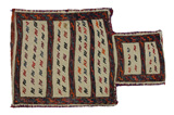 Qashqai - Zadeltas Perzisch Tapijt 60x38 - Afbeelding 1