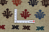 Qashqai - Zadeltas Perzisch Tapijt 47x35 - Afbeelding 4