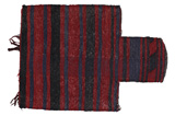 Turkaman - Zadeltas Perzisch Tapijt 55x39 - Afbeelding 1