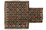Qashqai - Zadeltas Perzisch Tapijt 53x40 - Afbeelding 1