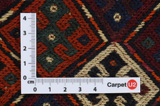 Qashqai - Zadeltas Perzisch Tapijt 53x40 - Afbeelding 4