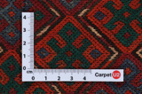 Qashqai - Zadeltas Perzisch Tapijt 47x32 - Afbeelding 4
