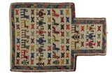 Qashqai - Zadeltas Perzisch Tapijt 52x38 - Afbeelding 1