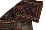 Qashqai - Zadeltas Perzisch Geweven Tapijt 52x36 - Afbeelding 2
