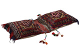 Turkaman - Zadeltas Afghaans, Geweven Tapijt 106x50 - Afbeelding 2