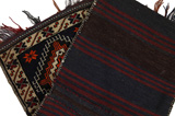 Turkaman - Zadeltas Afghaans Tapijt 123x60 - Afbeelding 2