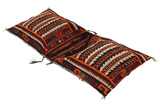 Jaf - Zadeltas Perzisch Tapijt 120x80 - Afbeelding 5
