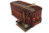 Mafrash - Bedding Bag Perzisch Geweven Tapijt 104x39 - Afbeelding 3