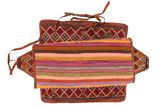 Mafrash - Bedding Bag Perzisch Geweven Tapijt 104x49 - Afbeelding 2