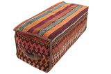 Mafrash - Bedding Bag Perzisch Geweven Tapijt 105x46 - Afbeelding 2