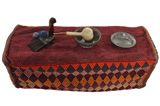 Mafrash - Bedding Bag Perzisch Geweven Tapijt 108x45 - Afbeelding 5