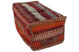 Mafrash - Bedding Bag Perzisch Geweven Tapijt 103x51 - Afbeelding 2