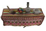 Mafrash - Bedding Bag Perzisch Geweven Tapijt 114x36 - Afbeelding 7