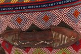 Mafrash - Bedding Bag Perzisch Geweven Tapijt 114x36 - Afbeelding 10