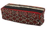 Mafrash - Bedding Bag Perzisch Geweven Tapijt 109x43 - Afbeelding 8
