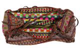 Mafrash - Bedding Bag Perzisch Geweven Tapijt 109x38 - Afbeelding 1