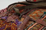 Mafrash - Bedding Bag Perzisch Geweven Tapijt 113x43 - Afbeelding 8