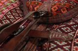 Mafrash - Bedding Bag Perzisch Geweven Tapijt 106x48 - Afbeelding 7