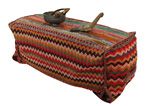 Mafrash - Bedding Bag Perzisch Geweven Tapijt 108x55 - Afbeelding 2