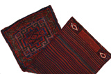 Jaf - Zadeltas Perzisch Tapijt 106x47 - Afbeelding 2
