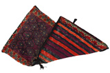 Jaf - Zadeltas Perzisch Tapijt 108x63 - Afbeelding 2