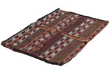 Jaf - Zadeltas Perzisch Tapijt 115x75 - Afbeelding 1