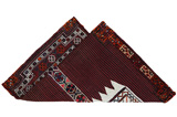 Jaf - Zadeltas Perzisch Tapijt 125x86 - Afbeelding 2