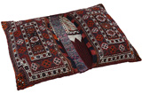 Jaf - Zadeltas Perzisch Tapijt 125x86 - Afbeelding 3