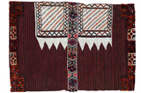Jaf - Zadeltas Perzisch Tapijt 125x86 - Afbeelding 4