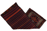 Jaf - Zadeltas Perzisch Tapijt 131x57 - Afbeelding 2