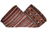 Jaf - Zadeltas Perzisch Tapijt 147x70 - Afbeelding 2