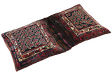 Bidjar - Zadeltas Perzisch Tapijt 143x72 - Afbeelding 3