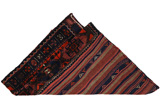 Jaf - Zadeltas Perzisch Tapijt 101x78 - Afbeelding 2