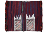 Jaf - Zadeltas Perzisch Tapijt 127x100 - Afbeelding 5
