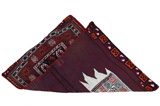 Jaf - Zadeltas Perzisch Tapijt 140x98 - Afbeelding 2