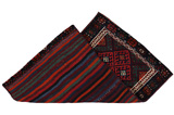 Jaf - Zadeltas Perzisch Tapijt 155x100 - Afbeelding 2