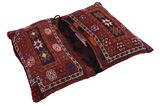 Jaf - Zadeltas Perzisch Tapijt 124x93 - Afbeelding 3