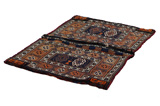 Jaf - Zadeltas Perzisch Tapijt 124x96 - Afbeelding 1