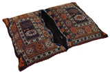 Jaf - Zadeltas Perzisch Tapijt 124x96 - Afbeelding 3