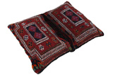 Jaf - Zadeltas Perzisch Tapijt 125x95 - Afbeelding 3