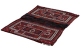 Jaf - Zadeltas Perzisch Tapijt 133x100 - Afbeelding 1