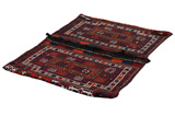 Jaf - Zadeltas Perzisch Tapijt 130x93 - Afbeelding 1