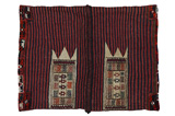 Jaf - Zadeltas Perzisch Tapijt 130x93 - Afbeelding 5