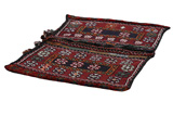 Jaf - Zadeltas Perzisch Tapijt 129x85 - Afbeelding 1