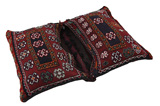 Jaf - Zadeltas Perzisch Tapijt 129x85 - Afbeelding 3