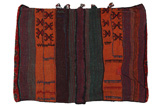 Jaf - Zadeltas Perzisch Tapijt 129x85 - Afbeelding 5